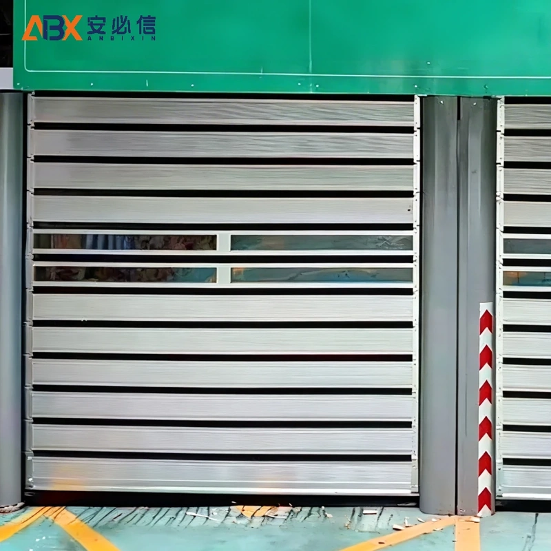 绵阳市消防高速门